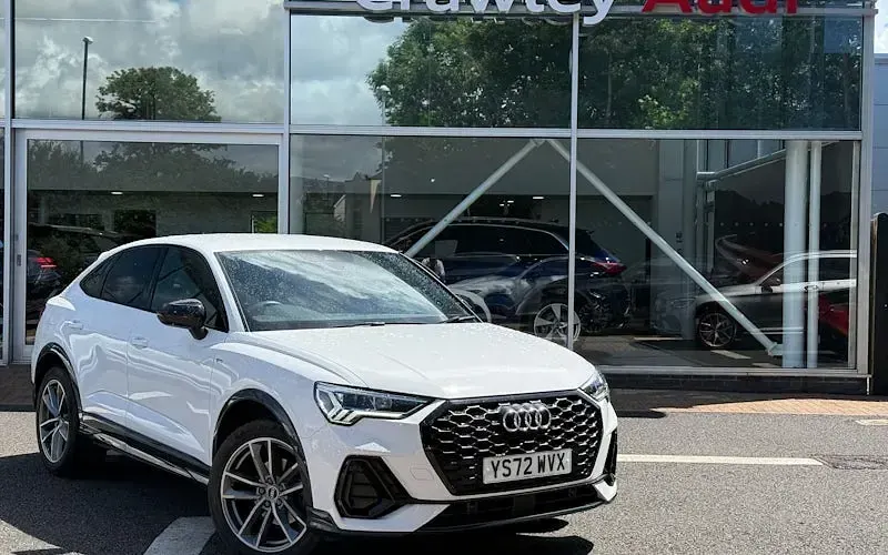 Used Audi Q3 Sportback Black Edition 150 HP (110 kW) 2023 SUV