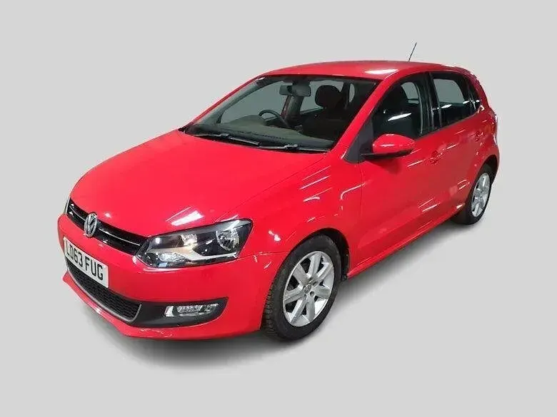 Używany VW Polo Edition 2013 Czerwony Hatchback
