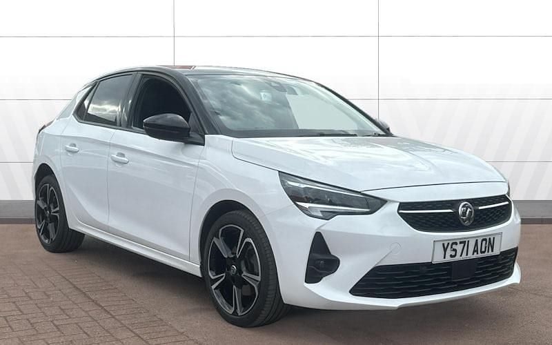 White Used 2021 Vauxhall Corsa SRi Hatchback | £12,391 (Fair price) - Image 1/4