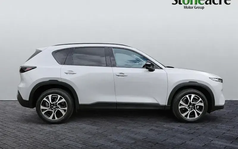 Used Mazda CX-5 Exclusive-Line 141 HP (103 kW) 2026 Grey SUV