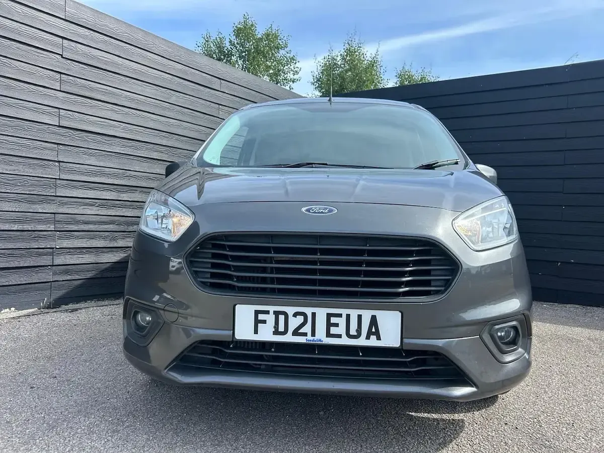 Used Ford Transit Limited 2021 Grey Van