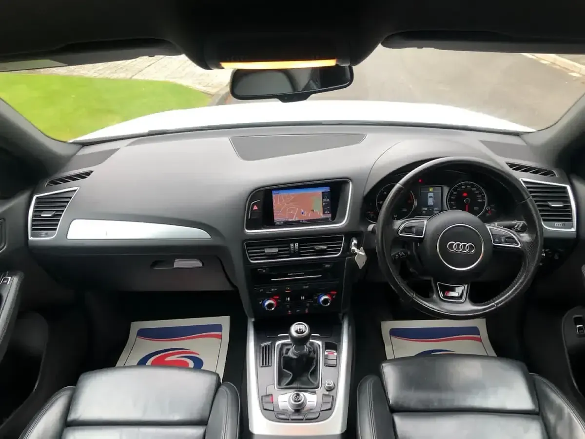 Used Audi Q5 S-line plus 2015 White SUV