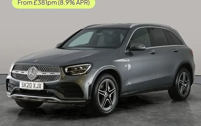 Used Mercedes GLC220 AMG line 194 HP (142 kW) 2020 SUV