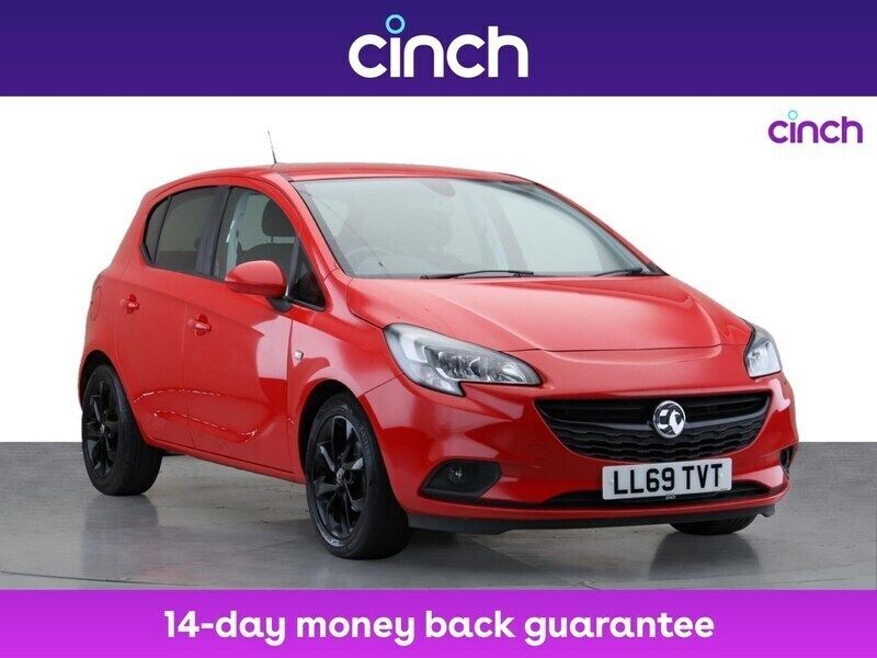 Red Used 2019 Vauxhall Corsa Hatchback | £8,599 (A bit pricey) - Image 1/3