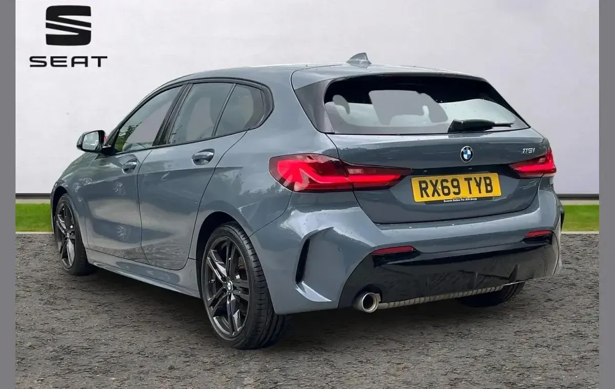 Used BMW 118 M Sport 138 HP (101 kW) 2019 Grey Hatchback