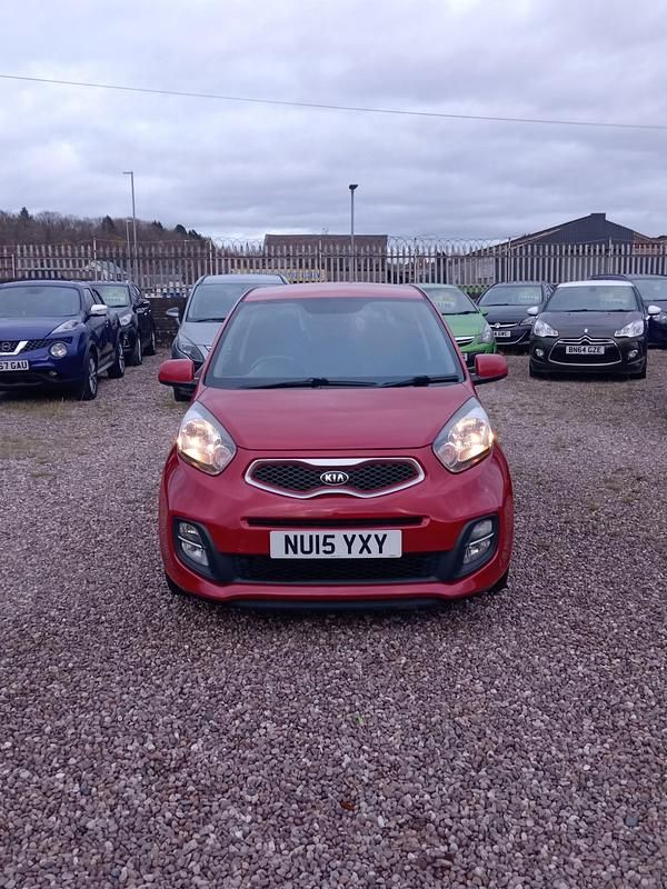 Used Kia Picanto 2015 Red Hatchback