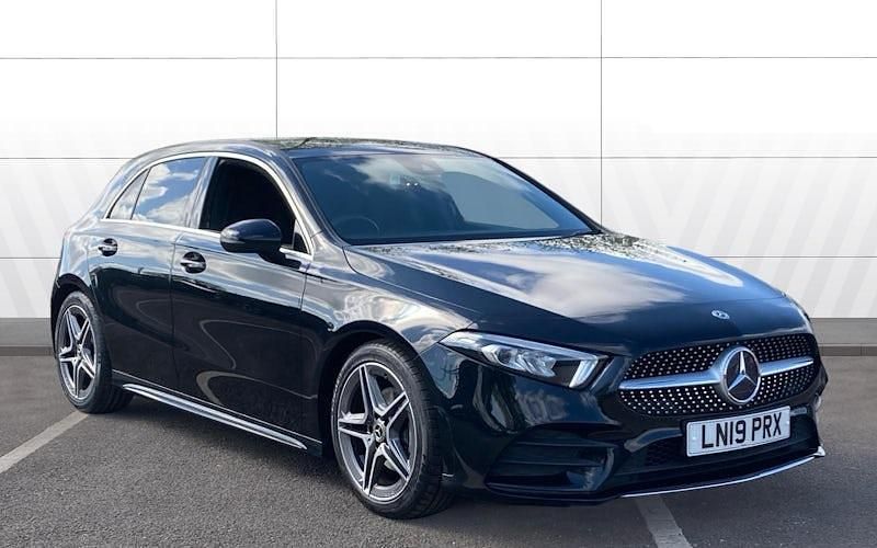 Używany Mercedes A200 AMG line 163 KM (119 kW) 2019 Hatchback
