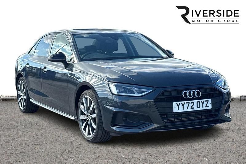 Used Audi A4 Sport 150 HP (110 kW) 2022 Grey Sedan
