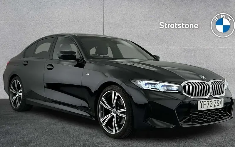 Used BMW 320 M Sport 184 HP (135 kW) 2023 Sedan