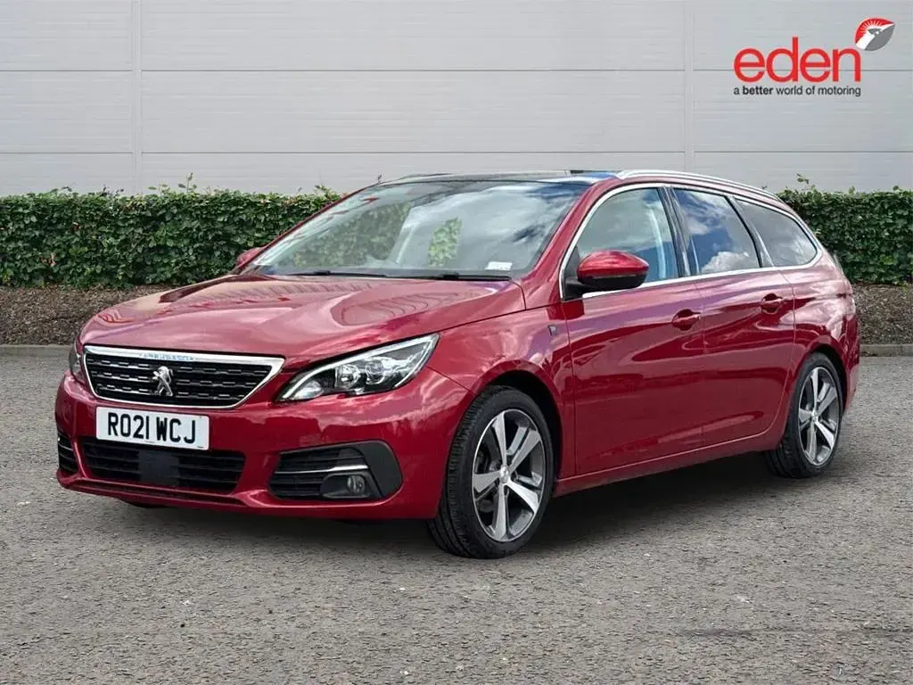 Used Peugeot 308 2021 Red Estate