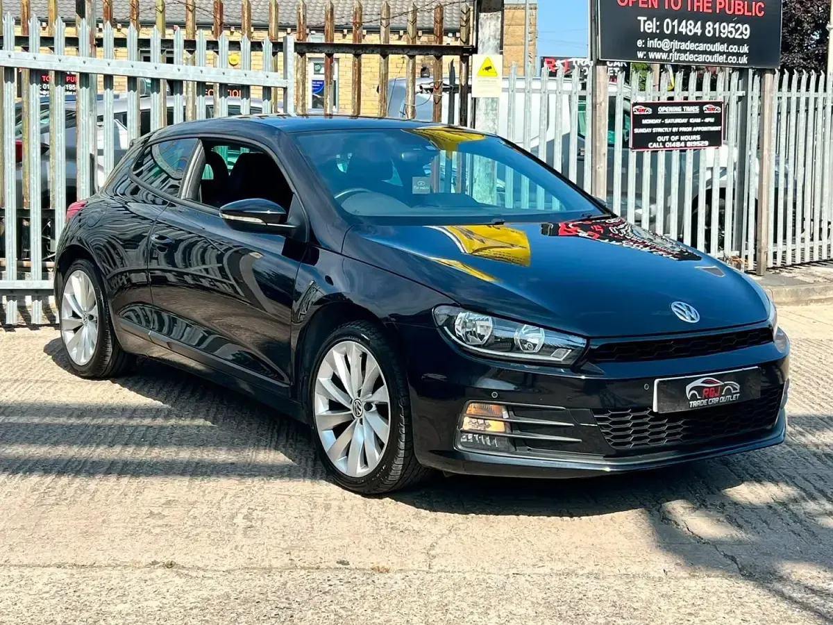 Used VW Scirocco GT 2016 Black Coupe