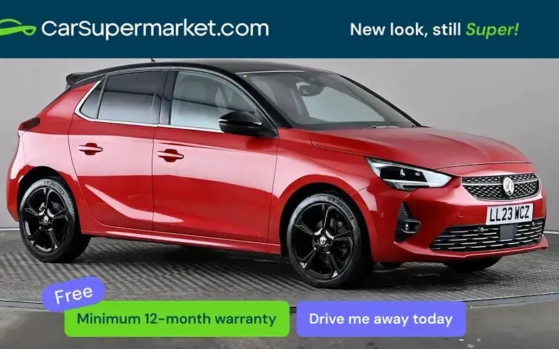 Gebraucht Vauxhall Corsa Ultimate 131 PS (96 kW) 2023 Kleinwagen