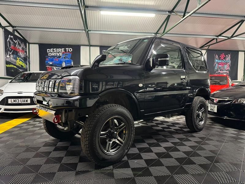 Black Used 2012 Suzuki Jimny Adventure SUV | £13,995 (Fair price) - Image 1/4