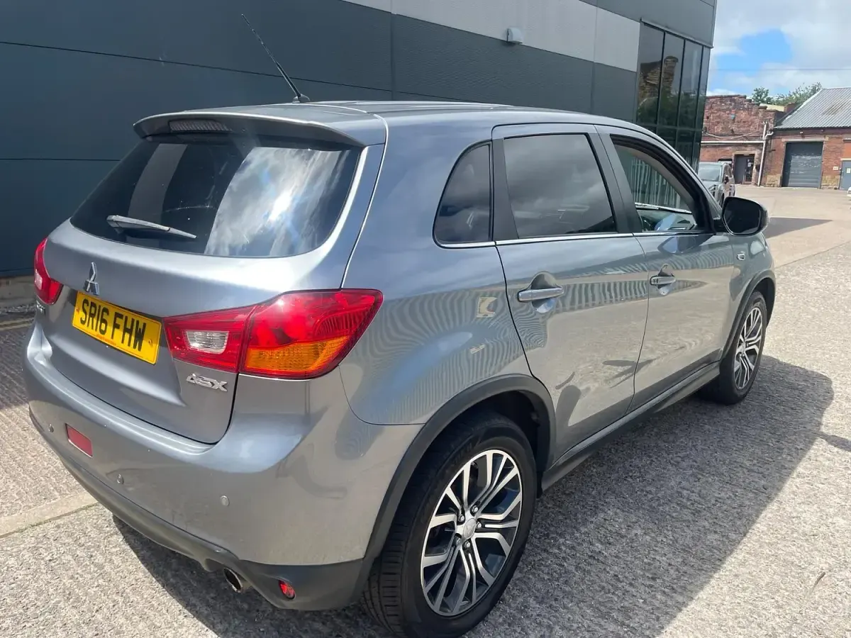 Used Mitsubishi ASX 2016 Grey SUV