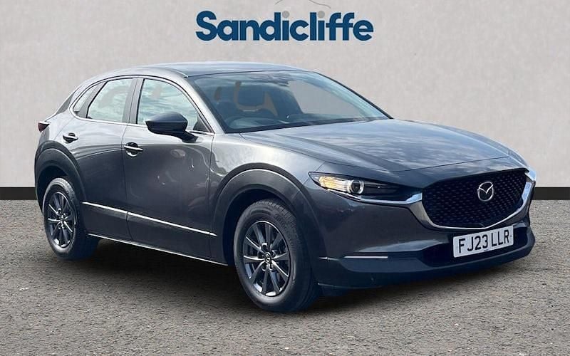 Grey Used 2022 Mazda CX-30 SUV | £17,154 (Fair price) - Image 1/4