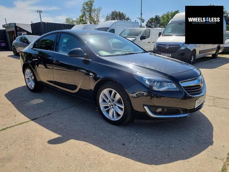Used Vauxhall Insignia SRi 2015 Black Hatchback