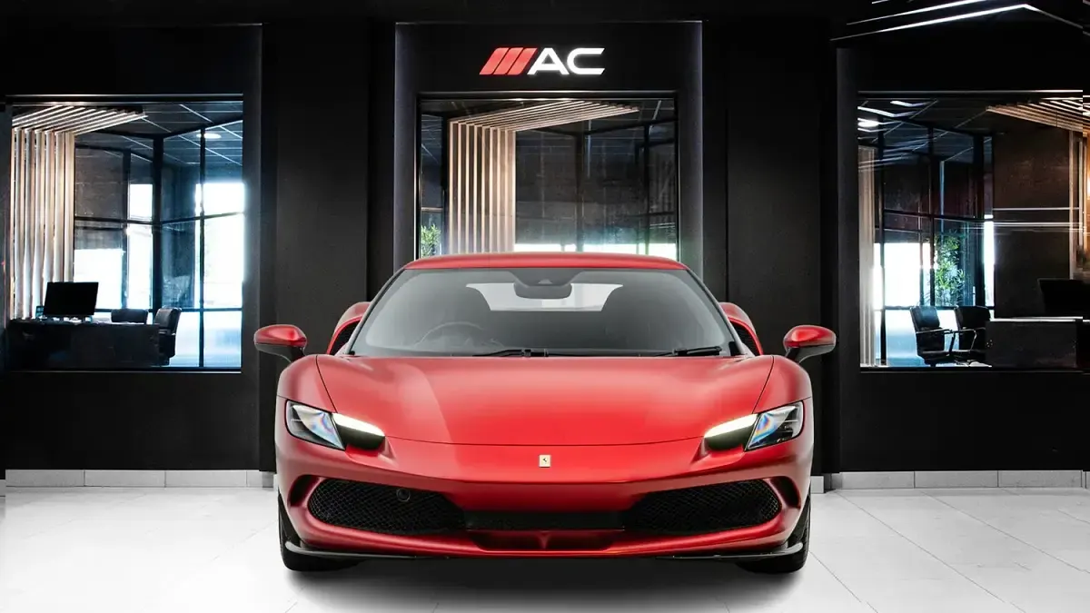 Used Ferrari 296 830 HP (610 kW) 2025 Red Coupe