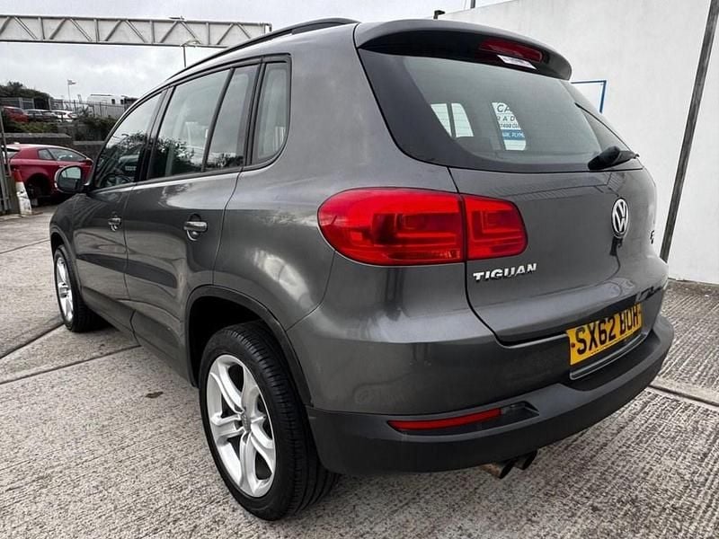 Used VW Tiguan S 140 HP (102 kW) 2012 Grey SUV