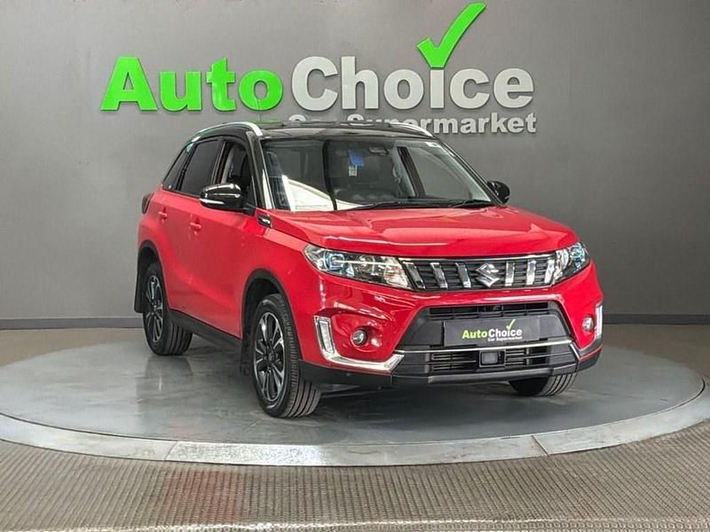 Used Suzuki Vitara SZ5 140 HP (102 kW) 2018 Red SUV