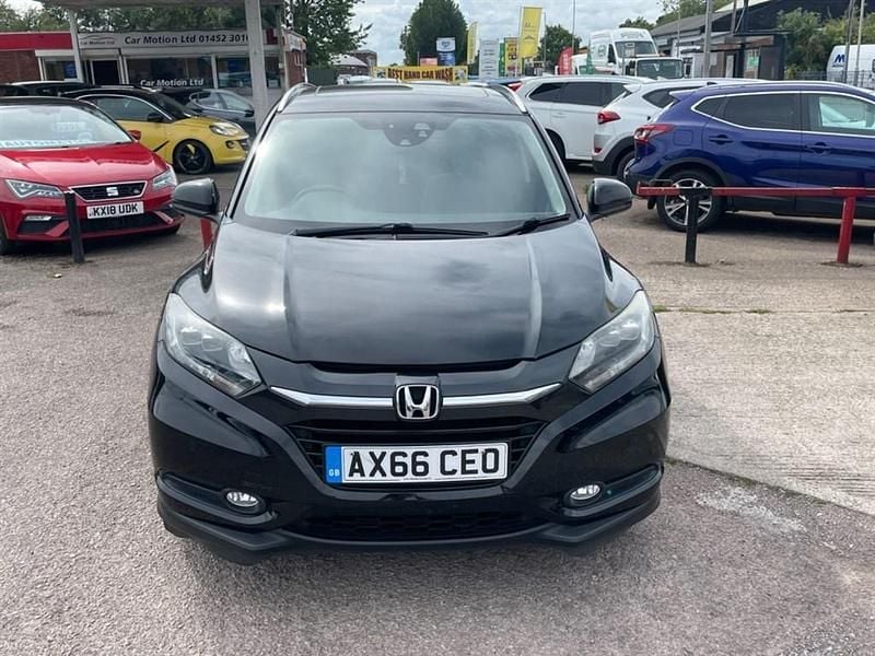 Used Honda HR-V EX 2016 Black SUV