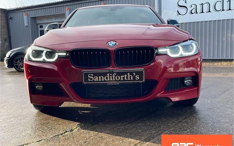 Used BMW 335 M Sport 313 HP (230 kW) 2018 Red Sedan