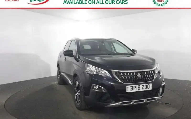Used Peugeot 3008 Allure 131 HP (96 kW) 2018 SUV