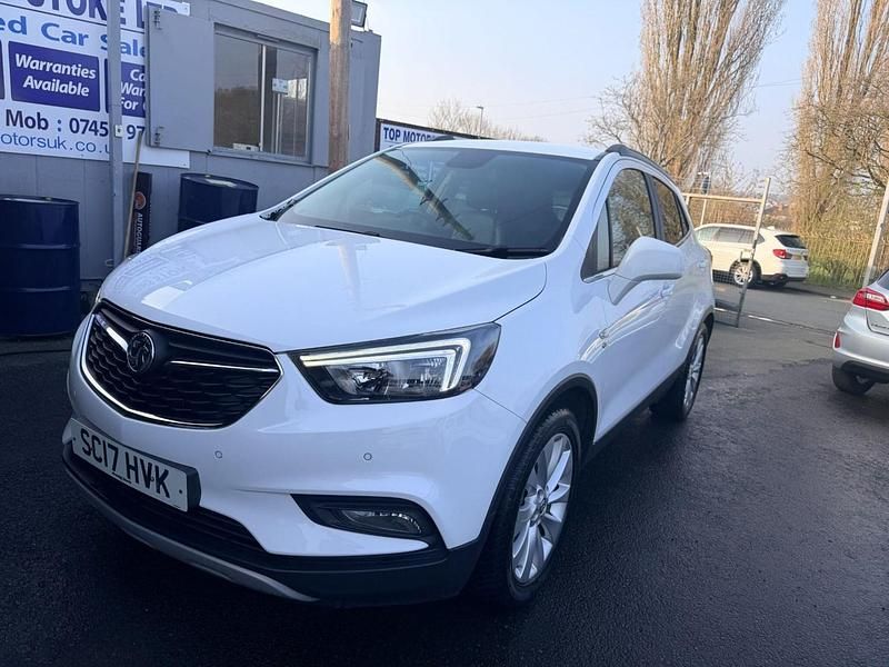 Used Vauxhall Mokka X Elite 140 HP (102 kW) 2017 White SUV