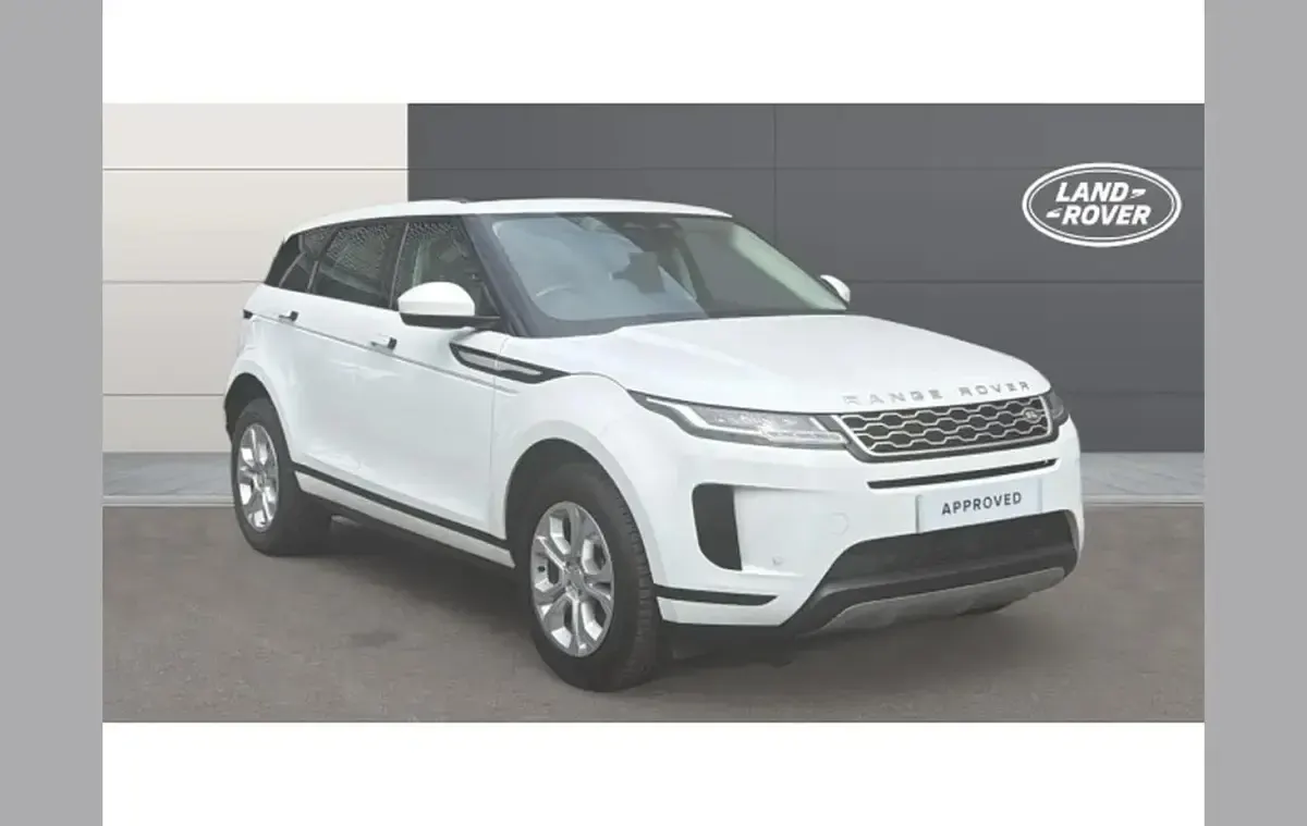 Used Land Rover Range Rover evoque S 166 HP (122 kW) 2022 SUV