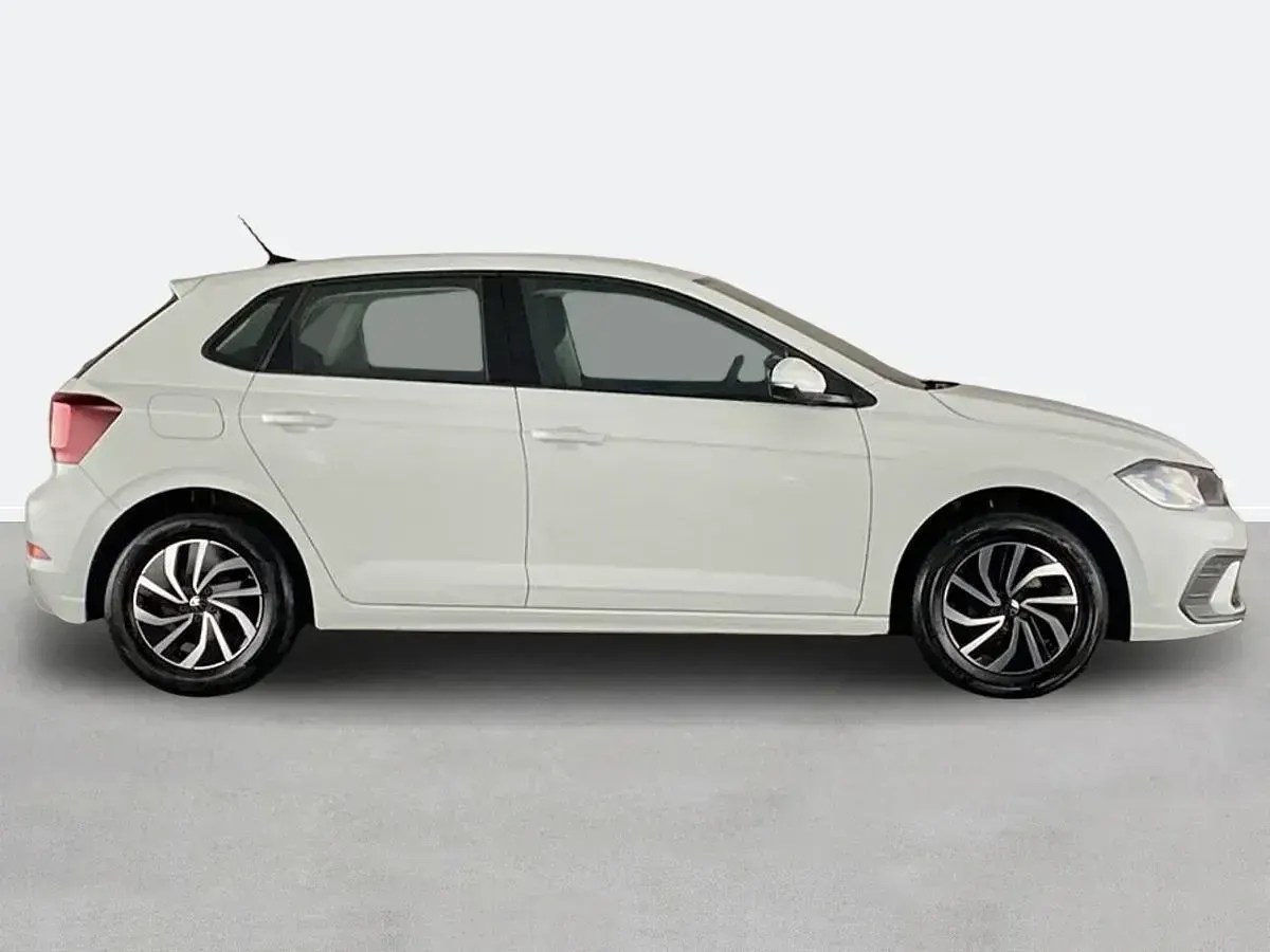 Usado VW Polo Life 2023 Branco Citadino