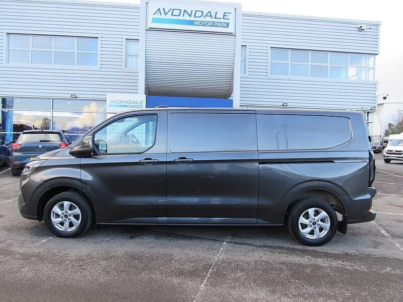 Used Ford Transit Custom Limited 136 HP (100 kW) 2024 Grey Van