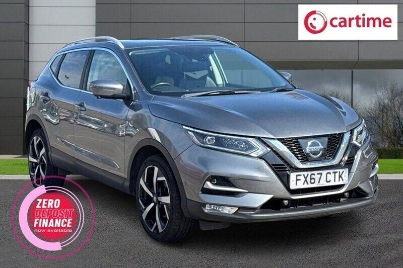 Grey Used 2017 Nissan Qashqai S SUV | £10,500 (Fair price) - Image 1/1