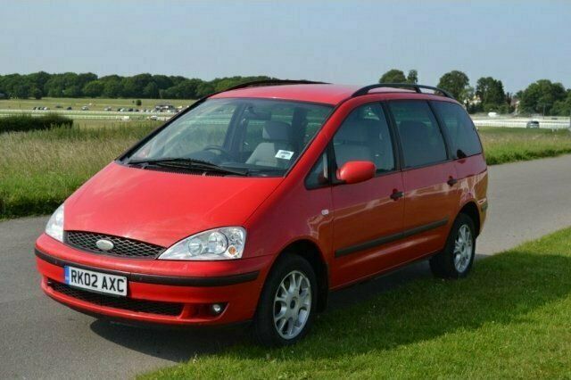 Used Ford Galaxy 2002 MPV