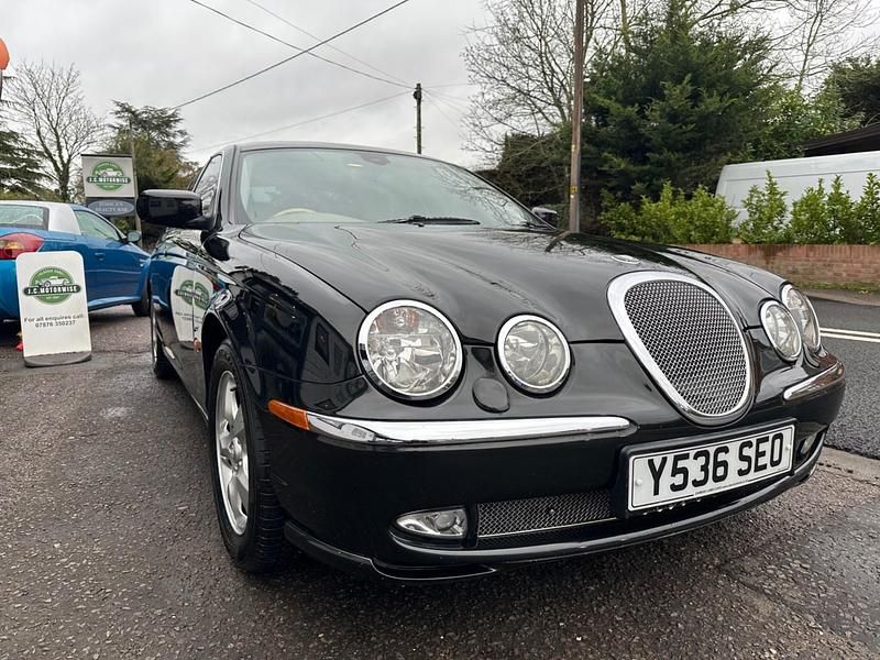 Used Jaguar S-Type SE 2001 Black Sedan