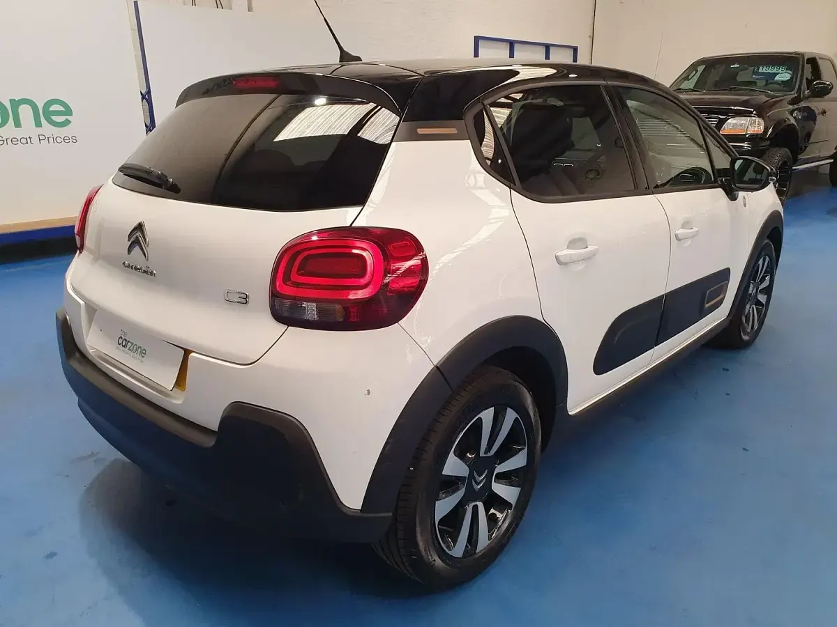 Used Citroën C3 PureTech 2023 White Hatchback