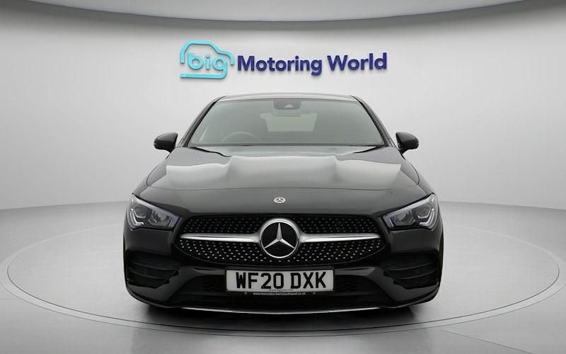 Used Mercedes CLA200 AMG line 163 HP (119 kW) 2022 Sedan