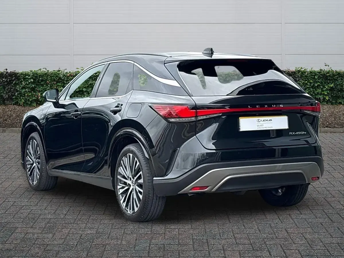 Used Lexus RX450h+ 2024 Black Estate