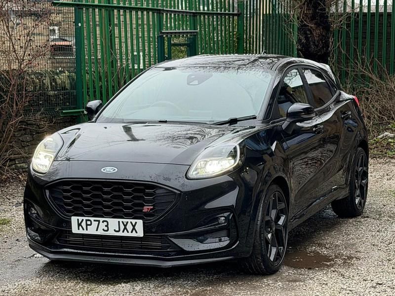Used Ford Puma ST 2023 Black SUV