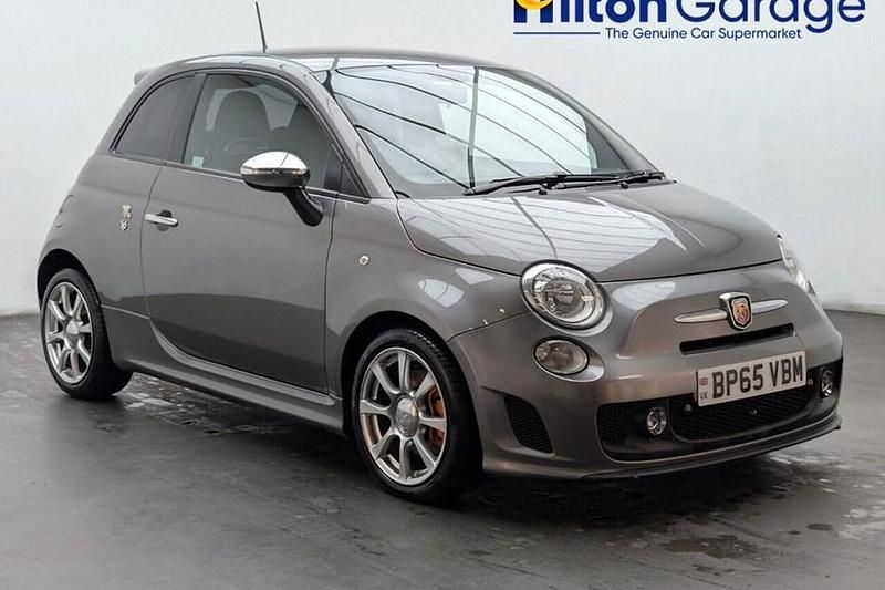 Grey Used 2016 Abarth 595 Hatchback | £6,450 (Good price) - Image 1/1