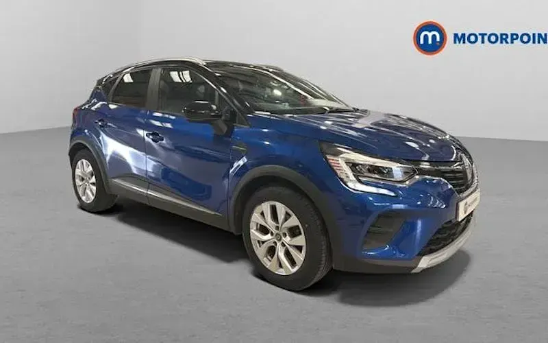 Used Renault Captur Iconic 131 HP (96 kW) 2020 SUV