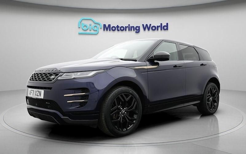 Used Land Rover Range Rover evoque SE Dynamic 207 HP (152 kW) 2023 Hatchback