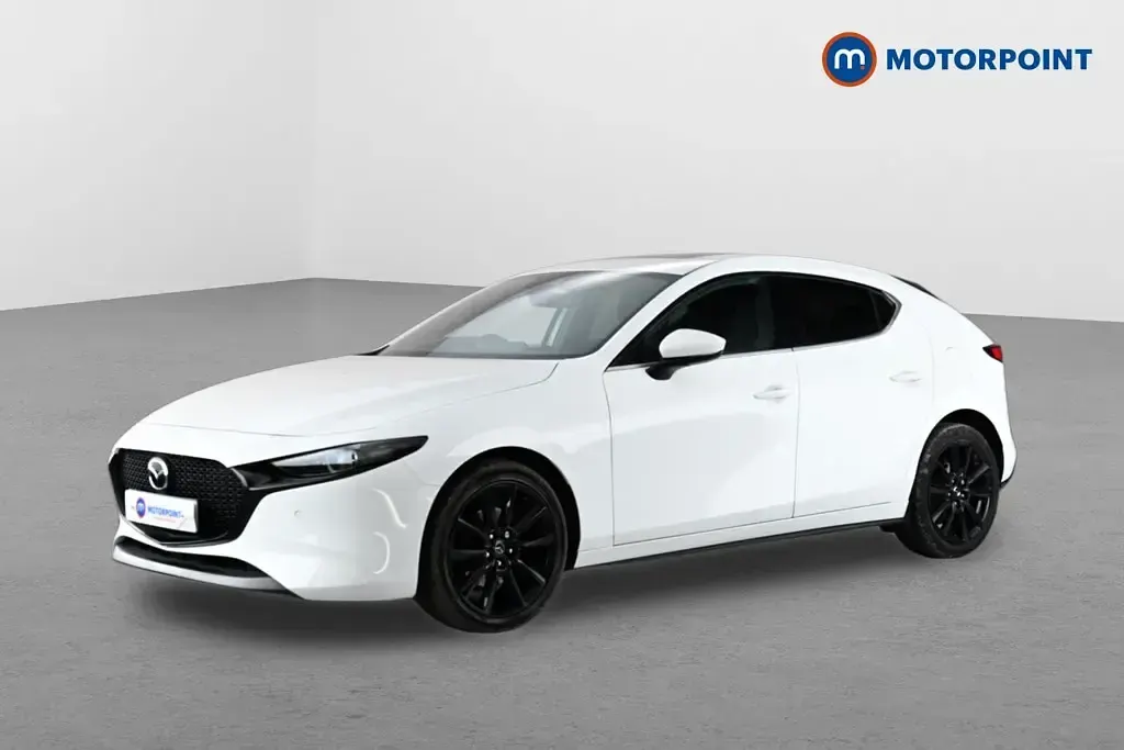 Used Mazda 3 Inclusive 186 HP (136 kW) 2022 White Hatchback