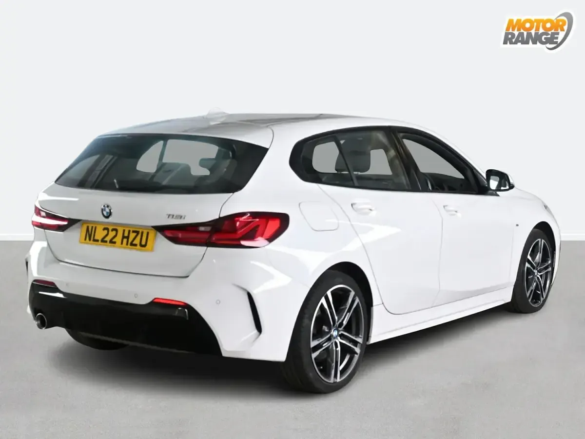 Used BMW 118 M Sport 2022 White Hatchback