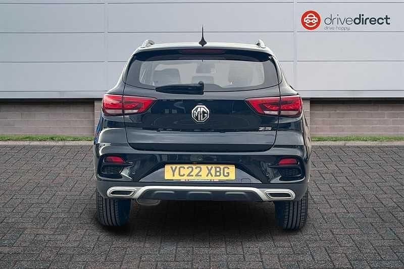 Used MG ZS Exclusive 111 HP (81 kW) 2022 Black SUV