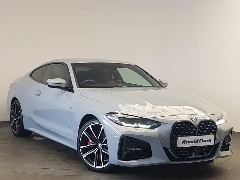 Grey Used 2023 BMW 420 M Sport Coupe | £33,998 (Fair price) - Image 1/4