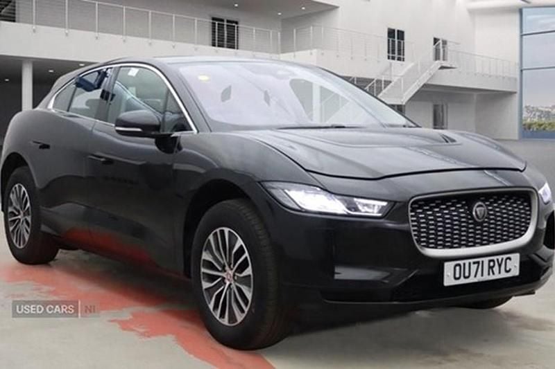 Used Jaguar I-Pace S 294 kW (400 HP) 2022 Black SUV