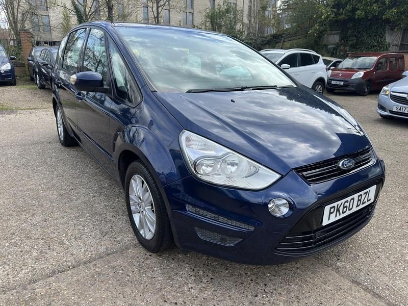 Used Ford S-MAX Zetec 140 HP (102 kW) 2010 Blue MPV
