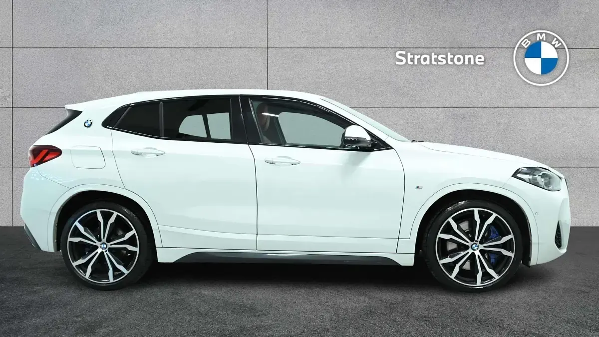 Used BMW X2 M Sport 187 HP (137 kW) 2021 White SUV