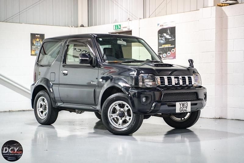 Used Suzuki Jimny Adventure 2025 Black SUV