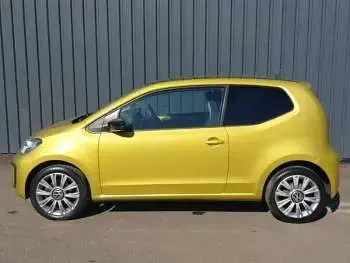 Usado VW up! move up! 60 HP (44 kW) 2018 Amarelo Citadino