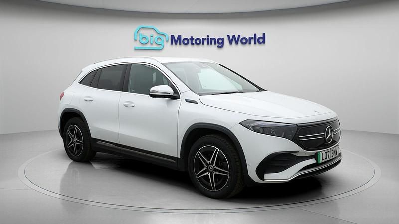 Used Mercedes EQA350 AMG line 214 kW (292 HP) 2022 White SUV